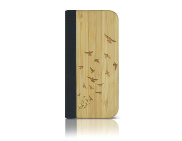 Étui à rabat OISEAUX pour iPhone 14